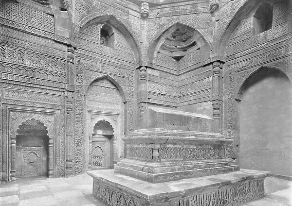 Delhi. Tomb of Altamash first King of Delhi, c1910. Creator: Unknown