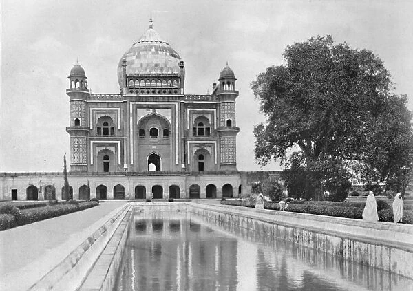 Delhi. Tomb of Safdar Jung, c1910. Creator: Unknown