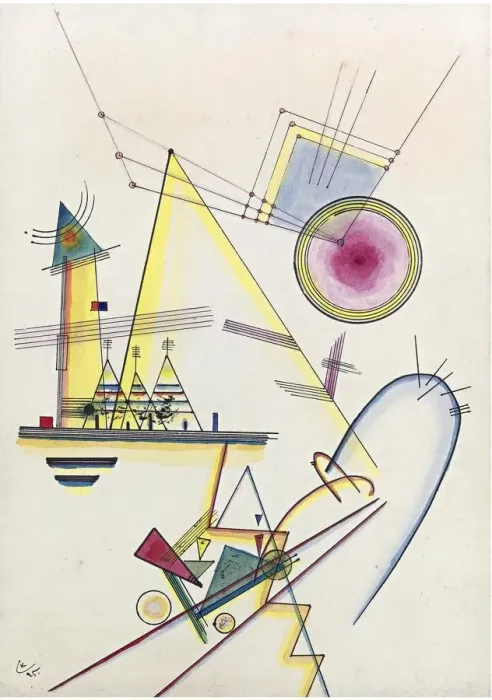 Framed Print : Delicate soul, 1925. Artist: Kandinsky, Wassily Vasilyevich (1866-1944) Framed Print : Delicate soul, 1925. Artist: Kandinsky, Wassily Vasilyevich (1866-1944)