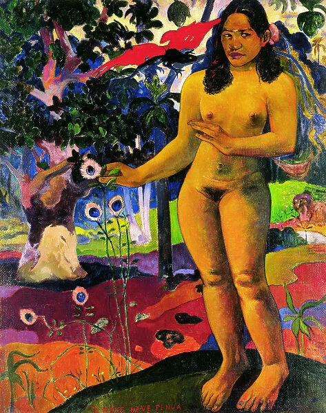 Delightful Land (Te Nave Nave Fenua), 1892. Creator: Gauguin, Paul Eugene Henri (1848-1903)