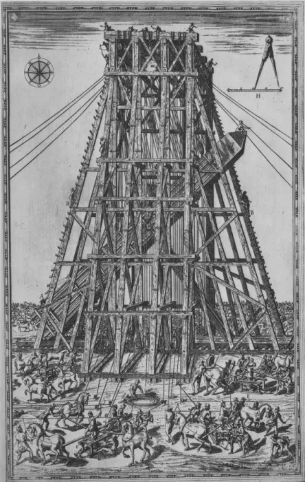 Framed Print : Della Trasportatione dell Obelisco Vaticano et delle Fabriche di Nostro Signore Papa Framed Print : Della Trasportatione dell Obelisco Vaticano et delle Fabriche di Nostro Signore Papa