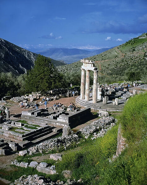 Delphi, Greece, 2012. Creator: Ethel Davies