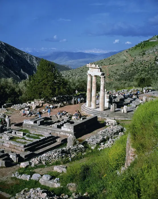 Framed Print : Delphi, Greece, 2012. Creator: Ethel Davies Framed Print : Delphi, Greece, 2012. Creator: Ethel Davies