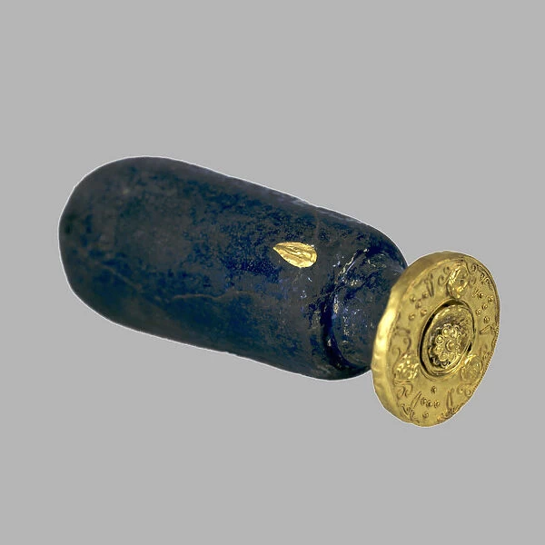 Delphinium flask, 4th-3th century BC. Artist: Scythian Art