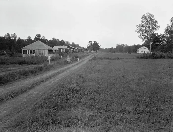 Framed Print : Delta cooperative farms in 1938, Hillhouse, Mississippi, 1938. Creator: Dorothea Lange Framed Print : Delta cooperative farms in 1938, Hillhouse, Mississippi, 1938. Creator: Dorothea Lange