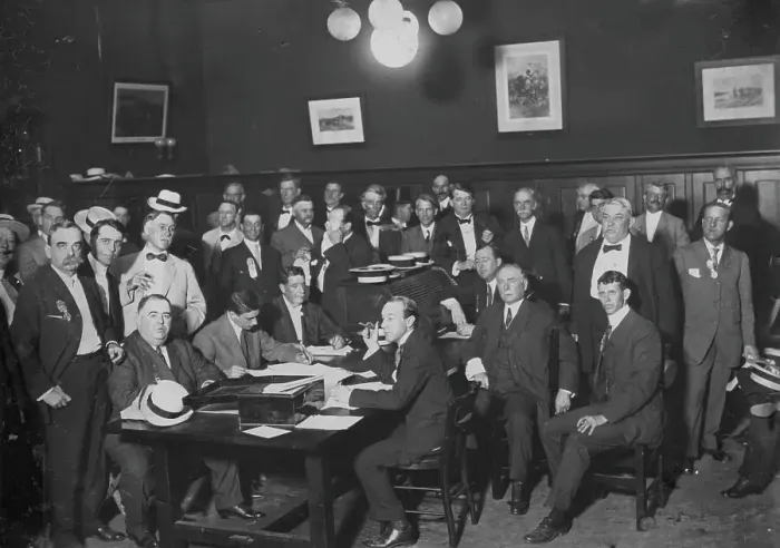 Framed Print : Democratic National Committee, between c1910 and c1915. Creator: Bain News Service Framed Print : Democratic National Committee, between c1910 and c1915. Creator: Bain News Service