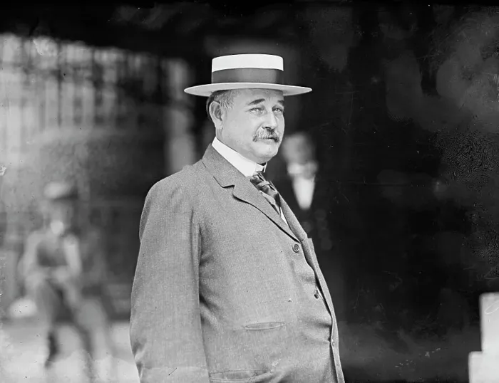 Framed Print : Democratic National Convention - Andriens Aristiens [sic] Jones, Senator From New Mexico...1912 Creator: Harris & Ewing. Democratic National Convention - Andriens Aristiens [sic] Jones, Senator From New Mexico...1912 Creator: Harris & Ewing