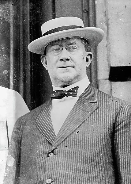 Democratic National Convention - Charles F. Murphy of Tammany Hall, 1912. Creator: Harris & Ewing. Democratic National Convention - Charles F. Murphy of Tammany Hall, 1912. Creator: Harris & Ewing
