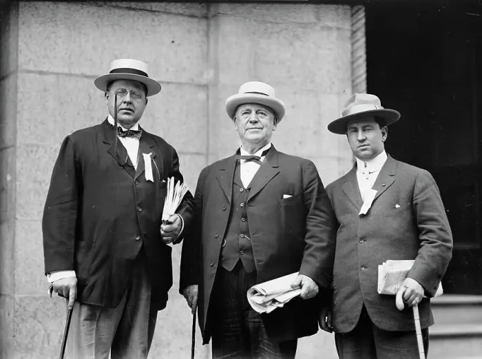 Framed Print : Democratic National Convention - Col. P. Denton, Col. John I. Martin, Jay Cairns, 1912. Creator: Harris & Ewing. Democratic National Convention - Col. P. Denton, Col. John I. Martin, Jay Cairns, 1912. Creator: Harris & Ewing Framed Print : Democratic National Convention - Col. P. Denton, Col. John I. Martin, Jay Cairns, 1912. Creator: Harris & Ewing. Democratic National Convention - Col. P. Denton, Col. John I. Martin, Jay Cairns, 1912. Creator: Harris & Ewing