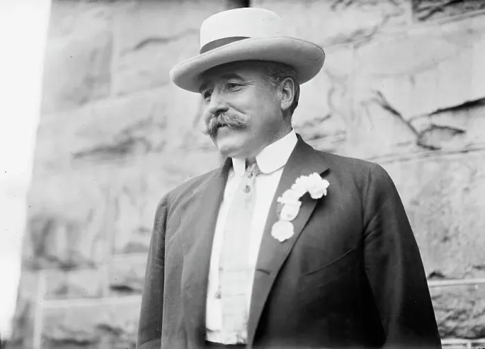 Framed Print : Democratic National Convention - Judge Alton B. Parker of NY, President, American Bar... 1912. Creator: Harris & Ewing. Democratic National Convention - Judge Alton B. Parker of NY, President, American Bar... 1912. Creator: Harris & Ewing Framed Print : Democratic National Convention - Judge Alton B. Parker of NY, President, American Bar... 1912. Creator: Harris & Ewing. Democratic National Convention - Judge Alton B. Parker of NY, President, American Bar... 1912. Creator: Harris & Ewing