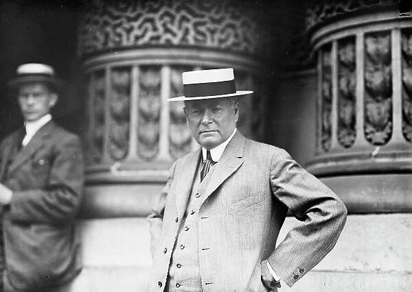 Democratic National Convention - Norman E. Mack of Buffalo, 1912. Creator: Harris & Ewing. Democratic National Convention - Norman E. Mack of Buffalo, 1912. Creator: Harris & Ewing