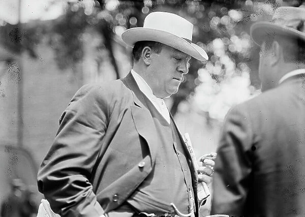 Democratic National Convention - Ollie M. James, Rep. from Kentucky, 1912. Creator: Harris & Ewing. Democratic National Convention - Ollie M. James, Rep. from Kentucky, 1912. Creator: Harris & Ewing