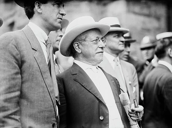 Democratic National Convention - Samuel Gompers And Grant Hamilton of A.F. of L. 1912. Creator: Harris & Ewing. Democratic National Convention - Samuel Gompers And Grant Hamilton of A.F. of L. 1912. Creator: Harris & Ewing