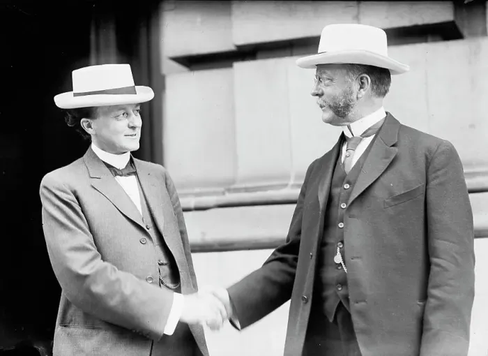 Framed Print : Democratic National Convention - Sen. Pomerene of Ohio, And Rep. Redfield of New York, 1912. Creator: Harris & Ewing. Democratic National Convention - Sen. Pomerene of Ohio, And Rep. Redfield of New York, 1912. Creator: Harris & Ewing Framed Print : Democratic National Convention - Sen. Pomerene of Ohio, And Rep. Redfield of New York, 1912. Creator: Harris & Ewing. Democratic National Convention - Sen. Pomerene of Ohio, And Rep. Redfield of New York, 1912. Creator: Harris & Ewing