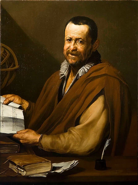 Democritus, 1615-1618. Creator: Ribera, José, de (1591-1652)