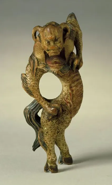 Framed Print : Demon, Late 18th-early 19th century. Creator: Unknown Framed Print : Demon, Late 18th-early 19th century. Creator: Unknown