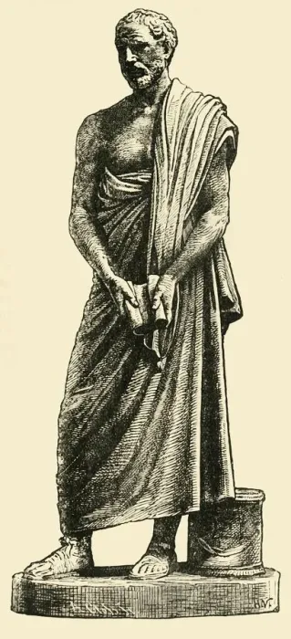 Framed Print : Demosthenes, 1890. Creator: Unknown Framed Print : Demosthenes, 1890. Creator: Unknown