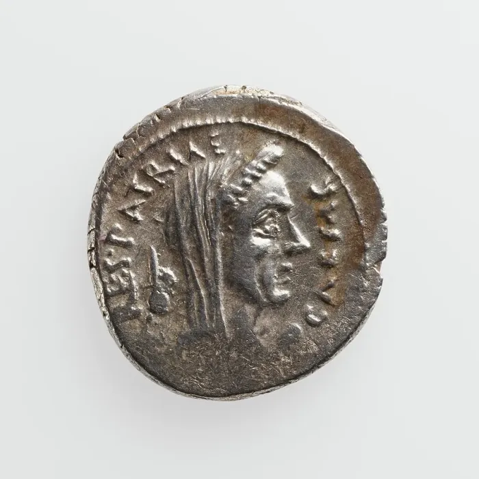 Framed Print : Denarius, 1st century B.C. Creator: Unknown Framed Print : Denarius, 1st century B.C. Creator: Unknown