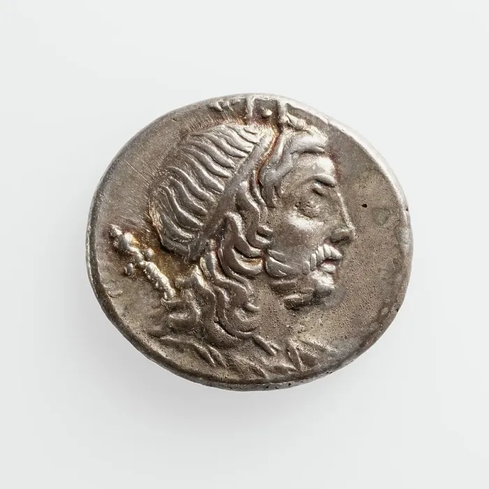 Framed Print : Denarius, 1st century B.C. Creator: Unknown Framed Print : Denarius, 1st century B.C. Creator: Unknown