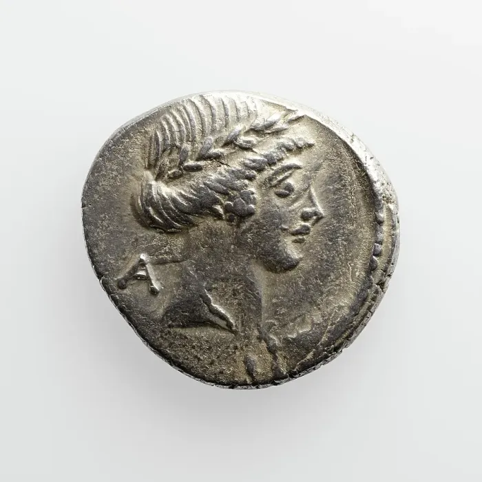Framed Print : Denarius with C. Considius Paetus, about 46 B.C. Creator: Unknown Framed Print : Denarius with C. Considius Paetus, about 46 B.C. Creator: Unknown
