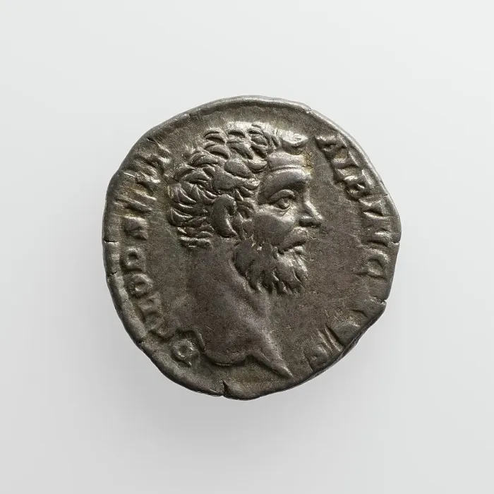 Framed Print : Denarius of Clodius Albinus, A.D. 195-196. Creator: Unknown Framed Print : Denarius of Clodius Albinus, A.D. 195-196. Creator: Unknown