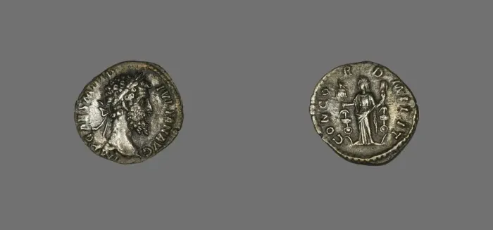 Framed Print : Denarius (Coin) Portraying Didius Julianus, 193 (28 March to early June) Framed Print : Denarius (Coin) Portraying Didius Julianus, 193 (28 March to early June)