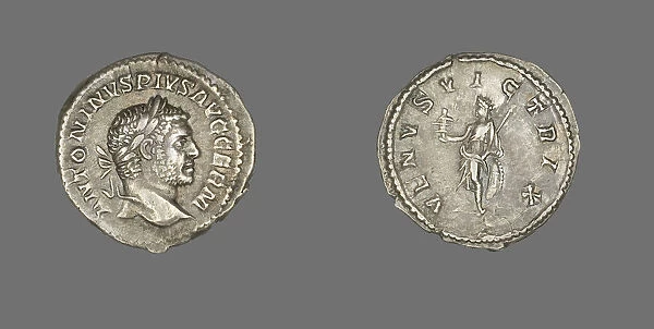 Denarius (Coin) Portraying Emperor Antoninus Pius, 138-161. Creator: Unknown