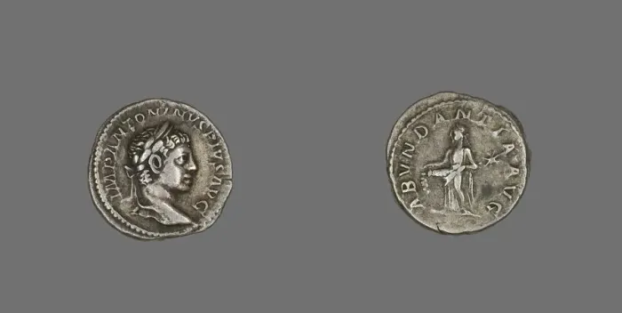 Framed Print : Denarius (Coin) Portraying Emperor Elagabalus, 222. Creator: Unknown Framed Print : Denarius (Coin) Portraying Emperor Elagabalus, 222. Creator: Unknown