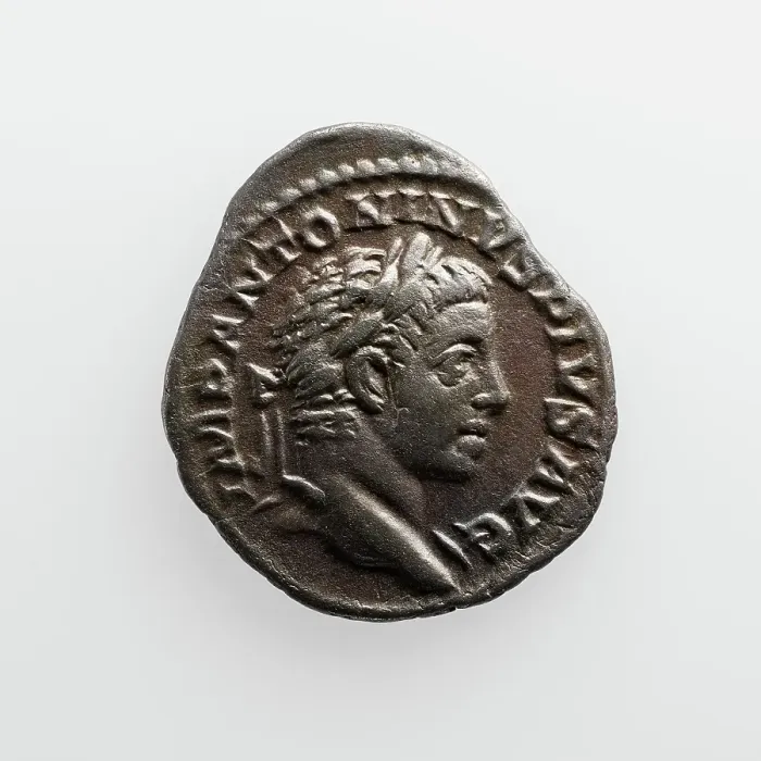 Framed Print : Denarius of Elagabalus, A.D. 218-222. Creator: Unknown Framed Print : Denarius of Elagabalus, A.D. 218-222. Creator: Unknown