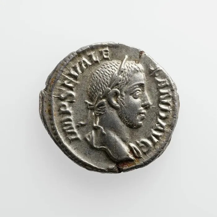 Framed Print : Denarius of Severus Alexander, A.D. 222-235. Creator: Unknown Framed Print : Denarius of Severus Alexander, A.D. 222-235. Creator: Unknown