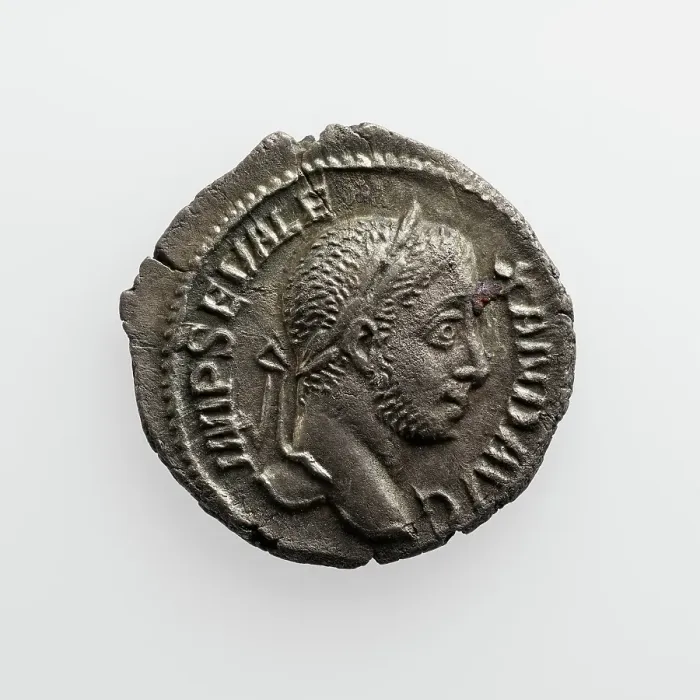 Framed Print : Denarius of Severus Alexander, A.D. 222-235. Creator: Unknown Framed Print : Denarius of Severus Alexander, A.D. 222-235. Creator: Unknown