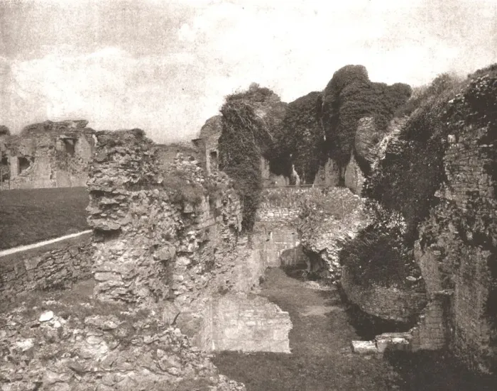Framed Print : Denbigh Castle, Denbighshire, Wales, 1894. Creator: Unknown Framed Print : Denbigh Castle, Denbighshire, Wales, 1894. Creator: Unknown