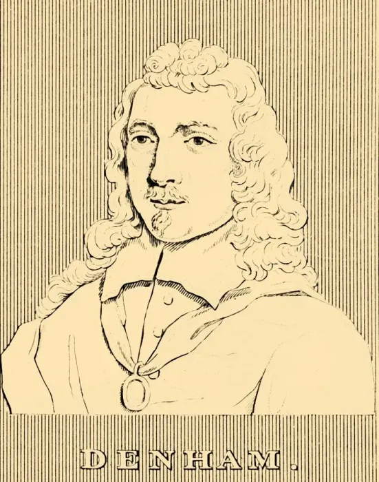 Framed Print : Denham, (c1614-1669), 1830. Creator: Unknown Framed Print : Denham, (c1614-1669), 1830. Creator: Unknown