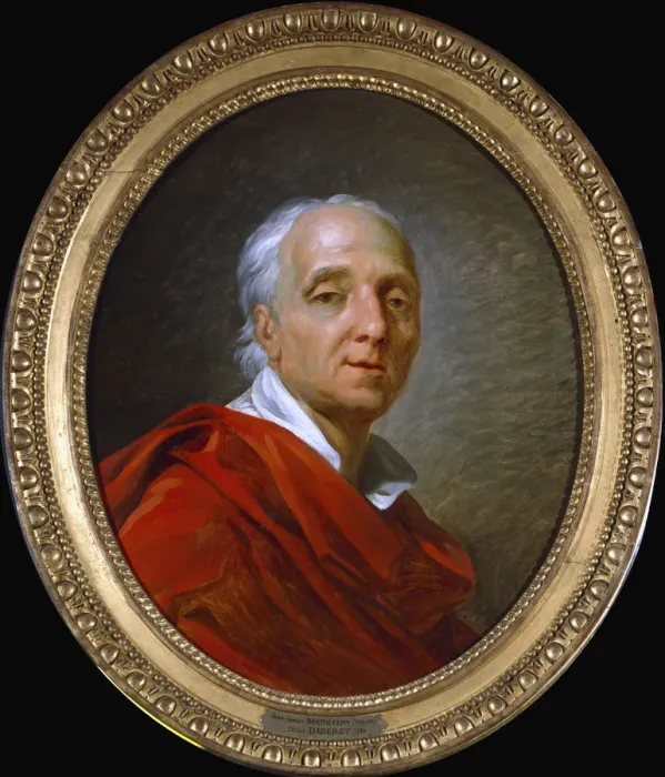 Framed Print : Denis Diderot, 18th century French man of letters and encyclopaedist, 1784. Artist: Jean Simon Berthelemy Framed Print : Denis Diderot, 18th century French man of letters and encyclopaedist, 1784. Artist: Jean Simon Berthelemy