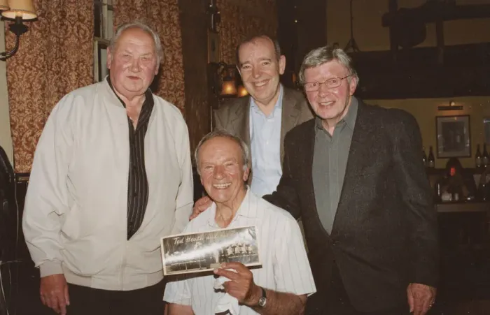 Framed Print : Denis Lotis and Ted Heath Band Members, Norwich 2007. Creator: Brian Foskett Framed Print : Denis Lotis and Ted Heath Band Members, Norwich 2007. Creator: Brian Foskett