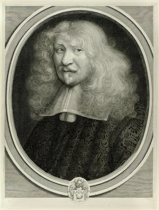 Framed Print : Denis Marin de la Châtaigneraye, Secretary to the King, 1672. Creator: Antoine Masson Framed Print : Denis Marin de la Châtaigneraye, Secretary to the King, 1672. Creator: Antoine Masson