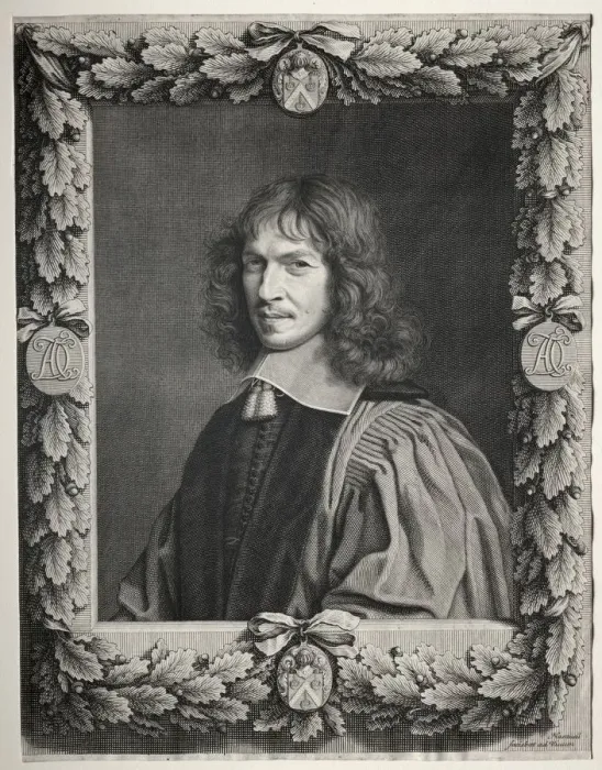 Framed Print : Denis Talon. Creator: Robert Nanteuil (French, 1623-1678) Framed Print : Denis Talon. Creator: Robert Nanteuil (French, 1623-1678)