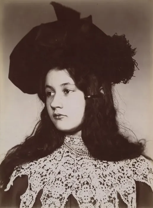 Framed Print : Denise Zola, ca. 1900. Creator: Emile Zola Framed Print : Denise Zola, ca. 1900. Creator: Emile Zola