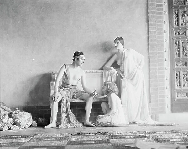 Denishawn dancers, 1927 or 1928. Creator: Arnold Genthe