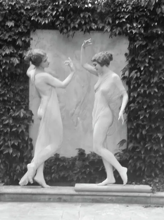 Framed Print : Denishawn dancers, 1927 or 1928. Creator: Arnold Genthe Framed Print : Denishawn dancers, 1927 or 1928. Creator: Arnold Genthe