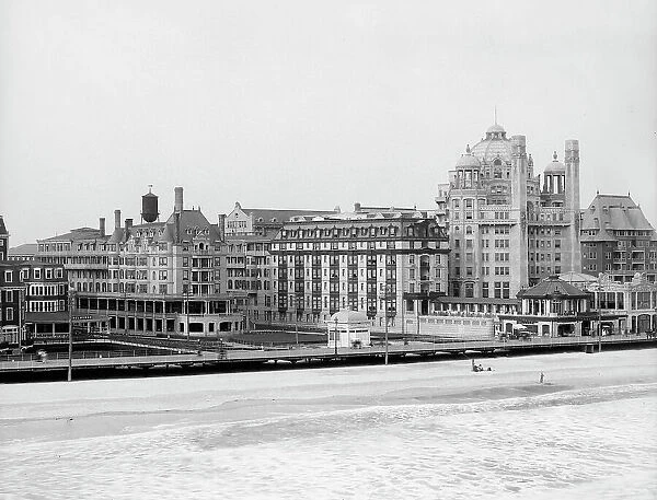 Dennis Hotel, Atlantic City, N.J. between 1900 and 1910. Creator: Unknown