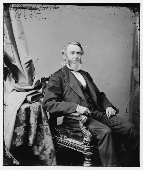 Framed Print : Dennis McCarthy, between 1860 and 1875. Creator: Unknown Framed Print : Dennis McCarthy, between 1860 and 1875. Creator: Unknown
