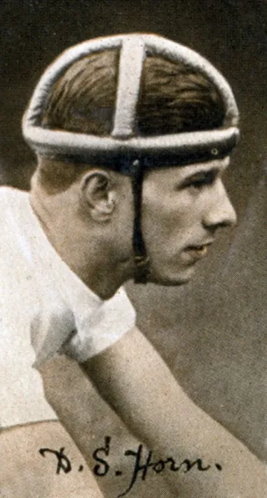 Framed Print : Denniss Horn (1909-1974), National cycling champion Framed Print : Denniss Horn (1909-1974), National cycling champion