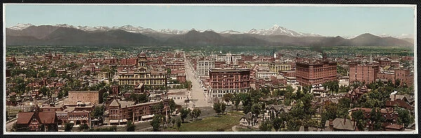 Denver, Colorado, c1898. Creator: William H. Jackson