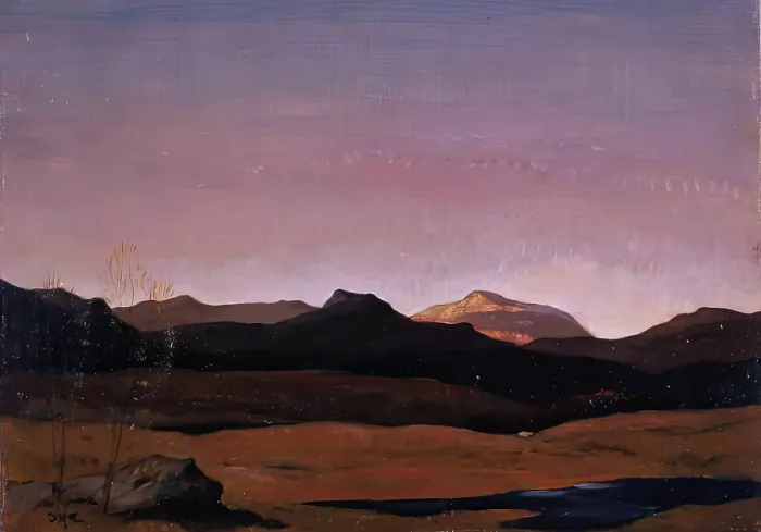 Framed Print : Departing Day, 1925-1945. Creator: David Young Cameron