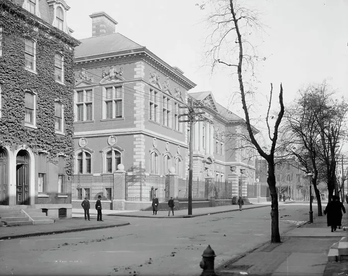 Framed Print : Department of Law, U. of Pa. Philadelphia, Pa. c1908. Creator: Unknown Framed Print : Department of Law, U. of Pa. Philadelphia, Pa. c1908. Creator: Unknown