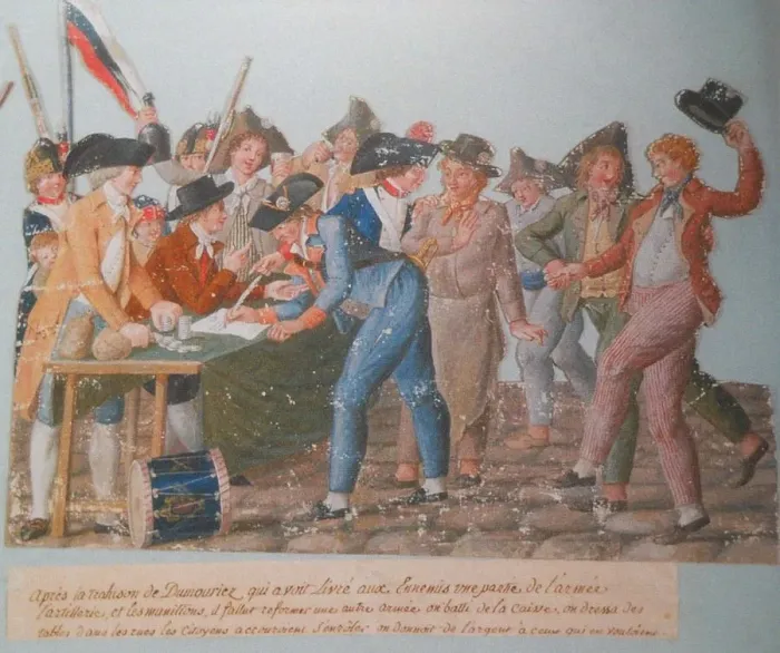 Framed Print : The departure of the volunteers for the revolutionary armies, c. 1793 Framed Print : The departure of the volunteers for the revolutionary armies, c. 1793
