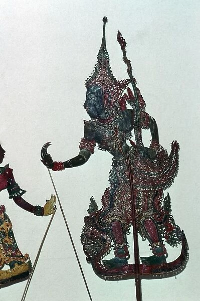 Depiction of Rama, the hero of the Ramayana