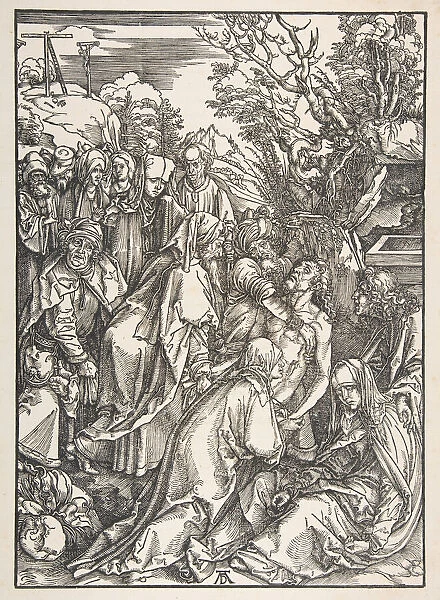 The Deposition of Christ, from The Large Passion. n. d. Creator: Albrecht Durer