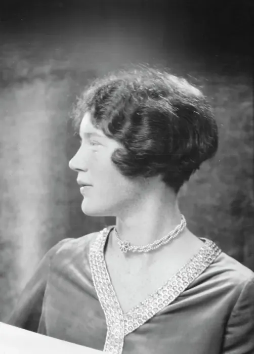 Framed Print : Deppeler, Constance, Miss, portrait photograph, 1924 or 1925. Creator: Arnold Genthe Framed Print : Deppeler, Constance, Miss, portrait photograph, 1924 or 1925. Creator: Arnold Genthe